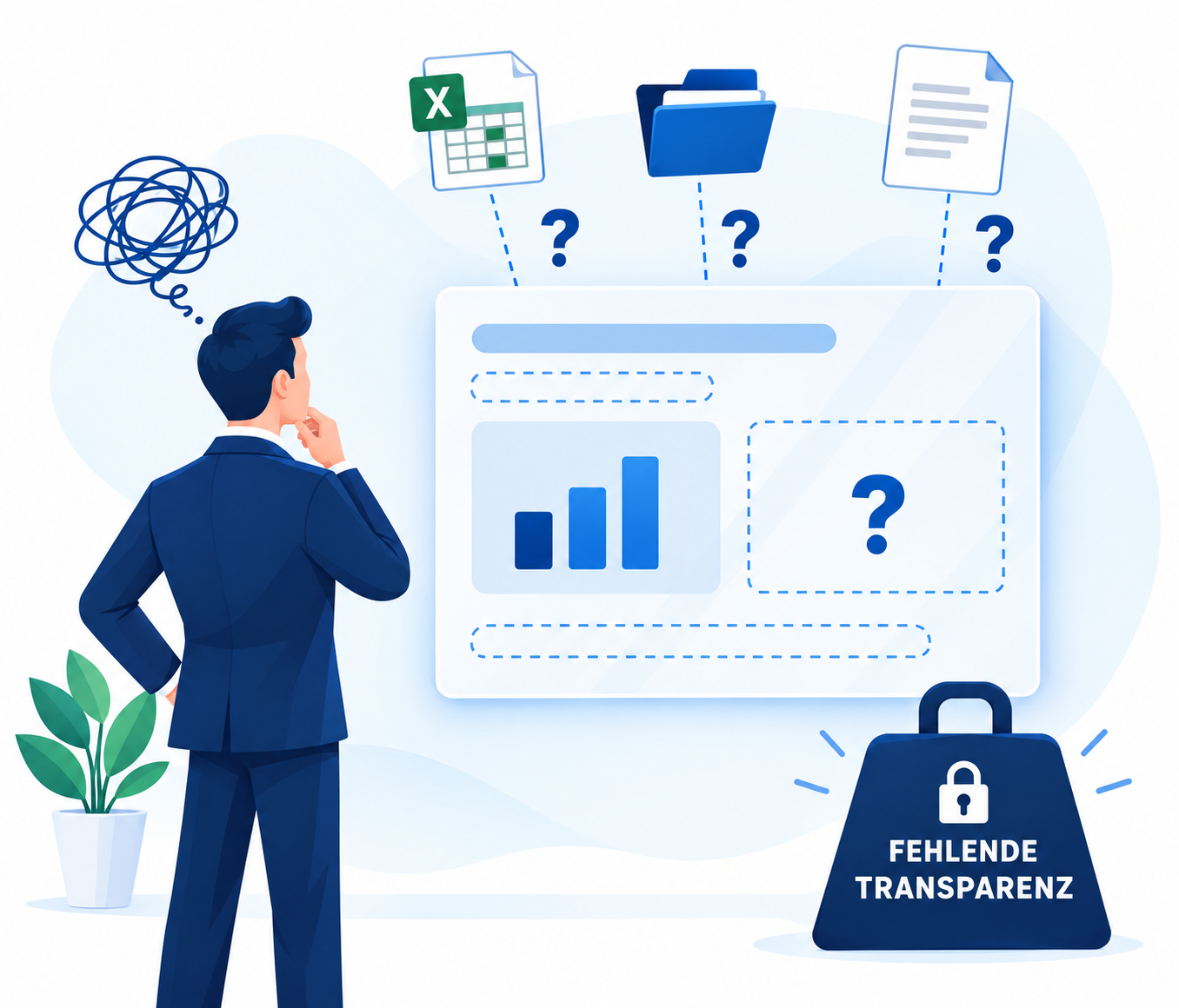 Fehlende Transparenz